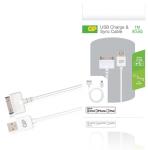 GP 160GPACECB01B01 Charge & Sync Cable - 30Pin Apple 1.00 m