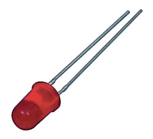 Siemens LED5 R-LC 5mm LED red - diffuus