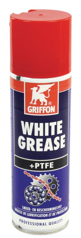 GRIFFON WHITE-GRS Spuitbus white grease 300 ml