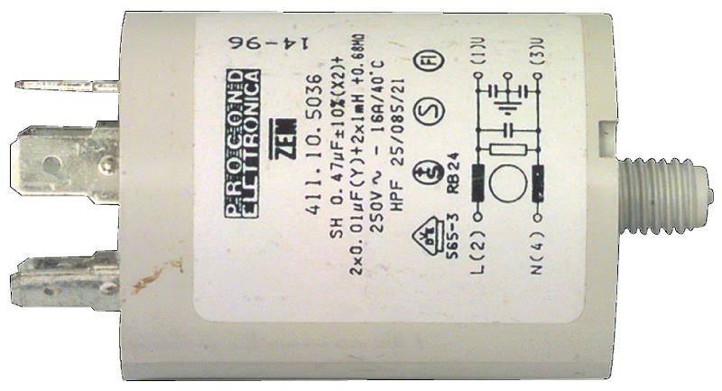 Fixapart W1-11306/A Ontstoringscondensator