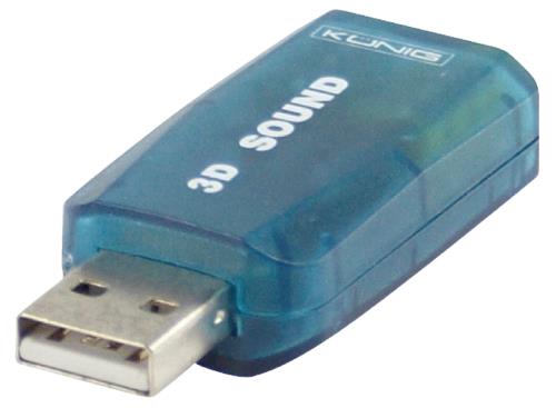 König CMP-SOUNDUSB12 USB 5.1 3D virtual sound controller