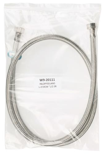 Fixapart W9-20111 Inlet hose 1/2 to 1/2 straight, 1.50 m