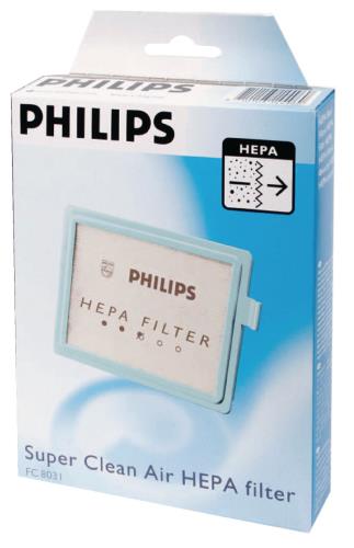 Philips FC8031/00 FC8031 HEPA filter