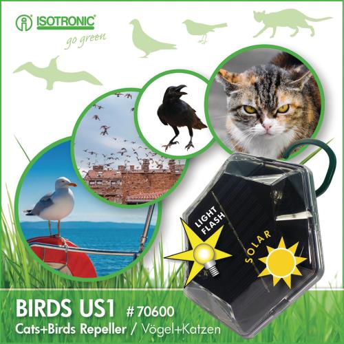 ISOTRONIC 70600 US1 Katten + Vogels
