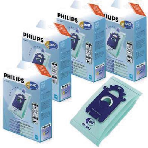 Philips FC8022/04 Stofzuigerzak hepa S-bag