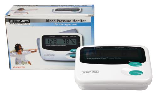 König HC-BLDPRESS20 Automatische bloeddrukmeter