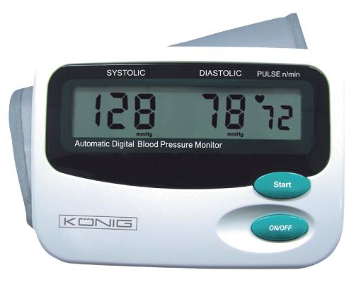 König HC-BLDPRESS20 Automatische bloeddrukmeter