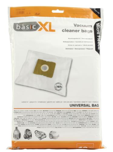 basicXL BXL-50453 Stofzuigerzak Universeel