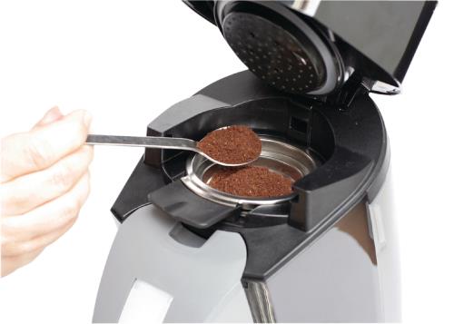 Ecopad COFFEEDUCK3 Coffeeduck voor senseo latte / quandrante