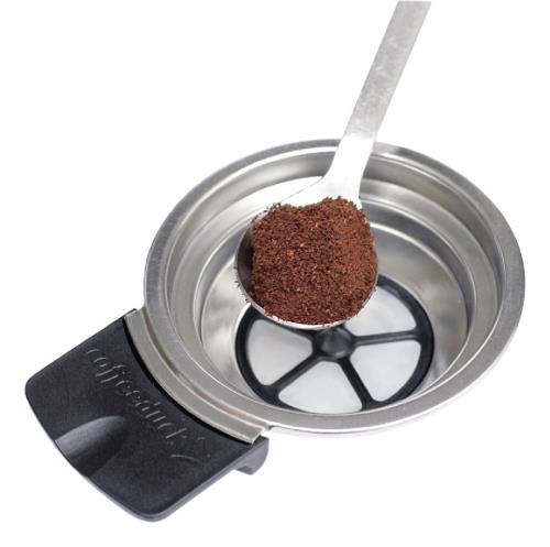Ecopad COFFEEDUCK3 Coffeeduck voor senseo latte / quandrante