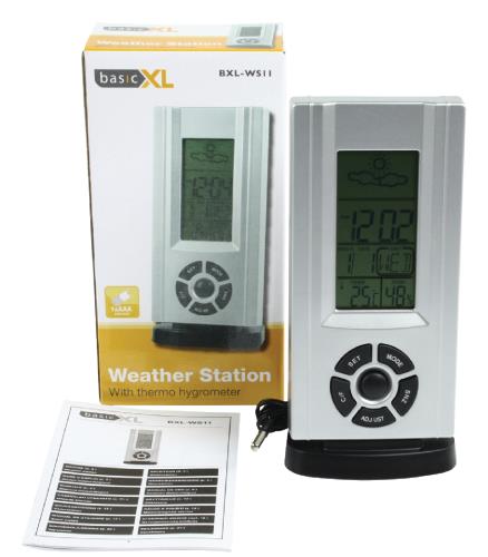 basicXL BXL-WS11 Weerstation met thermo-hygrometer