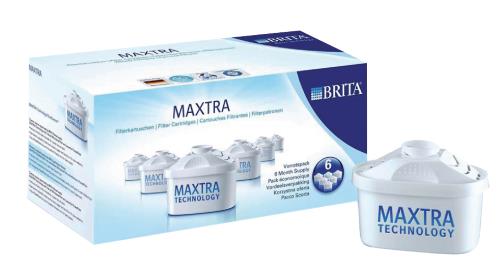 BRITA 100486 Filterpatronen MAXTRA 6 pack