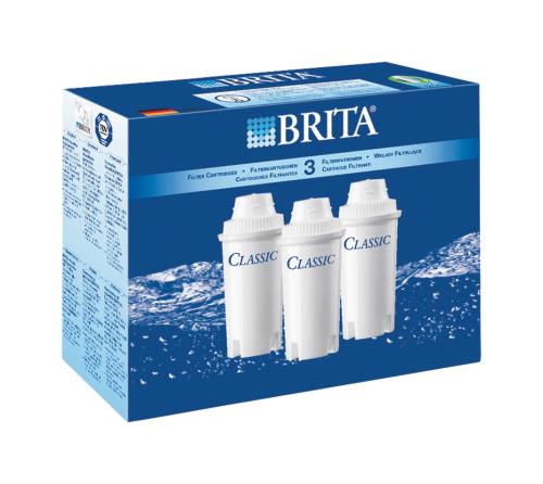 BRITA 205386 Filterpatronen CLASSIC 3 pack
