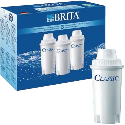 BRITA 205386 Filterpatronen CLASSIC 3 pack