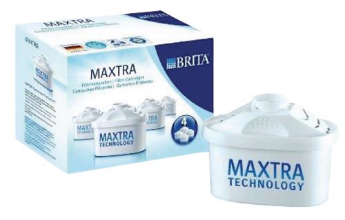 BRITA 208885 Filterpatronen MAXTRA 4 pack