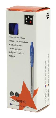 5Star OFC-PEN10BU Intrekbare pen blauw