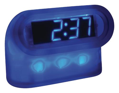 Balance 202553 LED alarm klok met nachtlampje