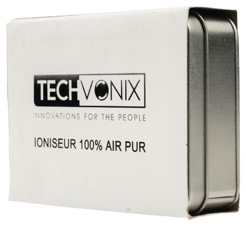 Techvonix IONISEUR Car air purifier - Red