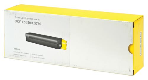 Prime Printing Technologies 02-73-56533 C5650 yellow toner for 2K pages