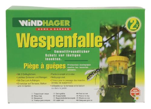 windhager 03103 Wespenval, dubbele verpakking