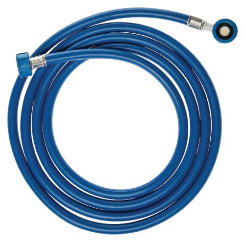 Electrolux 9029793446 Classic IMQ Straight to Hooked End Inlet Hose 3.5m