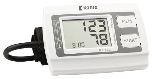 König HC-BLDPRESS22 Automatische bloeddrukmeter voor bovenarm