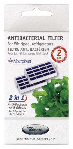 WPRO 480131000232 2 Anti-bacteriële Microban-filters voor koelkasten