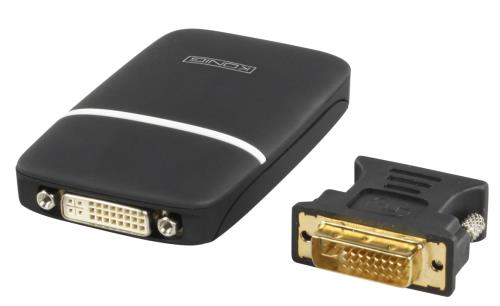 König CMP-USBVGA11 USB 2.0 - VGA / DVI adapter