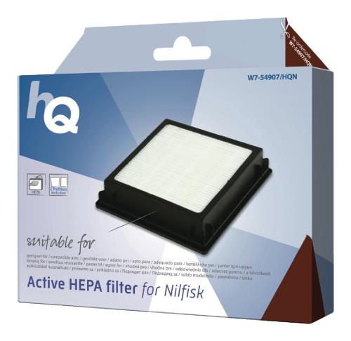 HQ W7-54907-HQN Actieve HEPA-filter Nilfisk