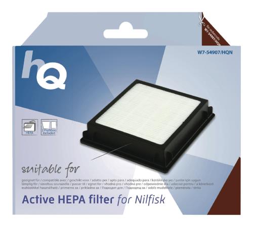 HQ W7-54907-HQN Actieve HEPA-filter Nilfisk