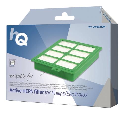 HQ W7-54908-HQN Actieve HEPA-filter Philips/Electrolux
