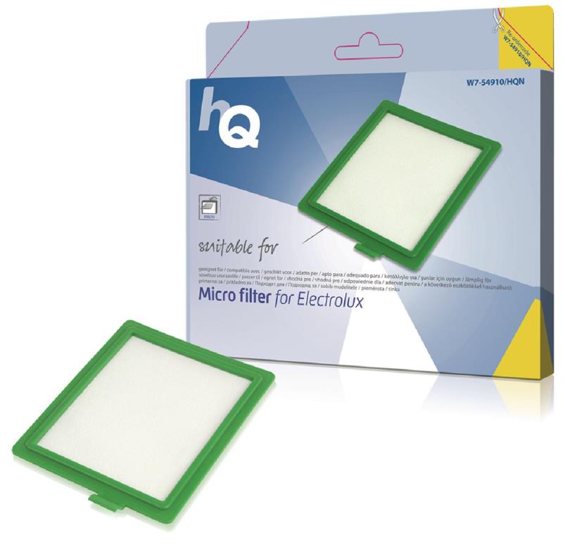 HQ W7-54910-HQN Microfilter groen frame Electrolux