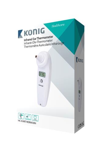 König HC-EARTHERM50N Infrarood oorthermometer