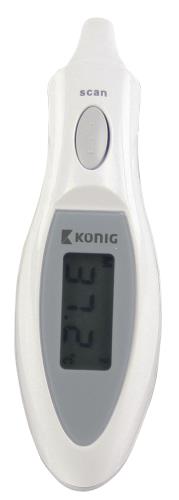 König HC-EARTHERM60N Infrarood oorthermometer mini