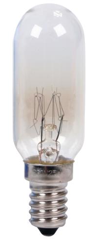 HQ LAMP CH01HQ4 Afzuigkap lamp E14 25W, 2 stuks