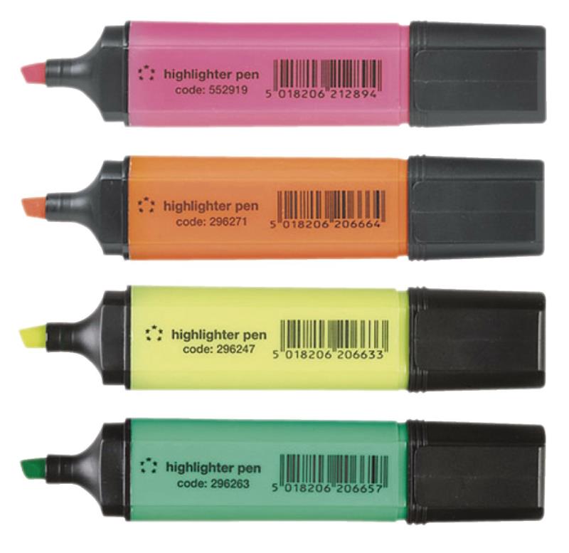 5Star OFC-MARKER10N Highlighters 4 colors set