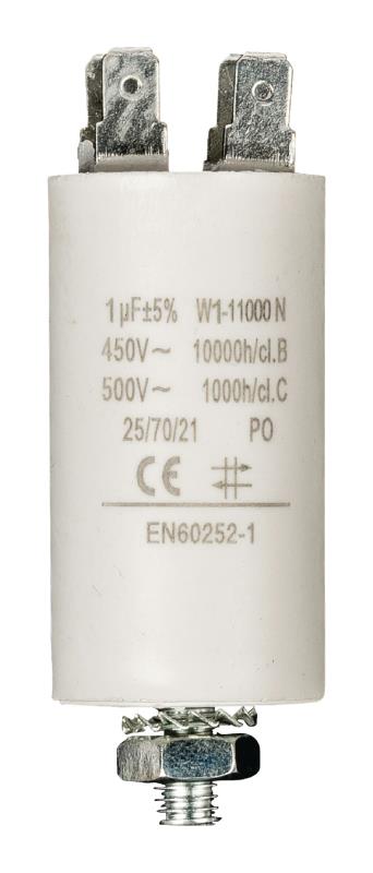 Fixapart W1-11000N Condensator 1.0uf / 450 V + aarde