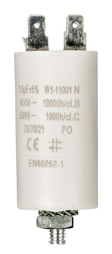 Fixapart W1-11001N Condensator 1.5uf / 450 V + aarde