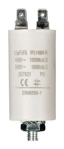 Fixapart W1-11004N Condensator 3.5uf / 450 V + aarde