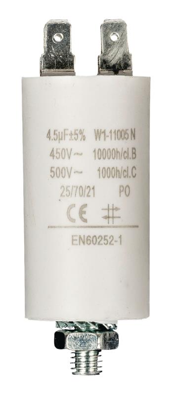 Fixapart W1-11005N Condensator 4.5uf / 450 V + aarde