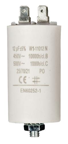 Fixapart W1-11012N Condensator 12.0uf / 450 V + aarde