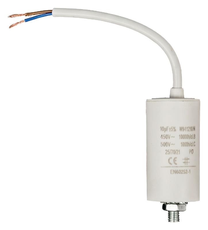 Fixapart W9-11210N Condensator 10.0uf / 450 V + kabel