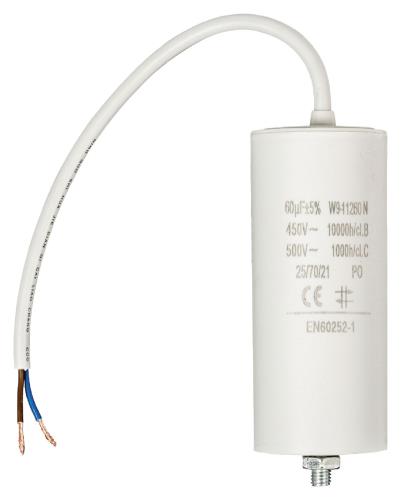 Fixapart W9-11260N Condensator 60.0uf / 450 V + kabel