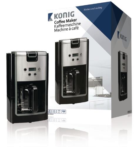 König KN-COF10 Koffiezetapparaat met timer