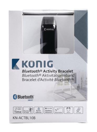 König KN-ACTBL10B Bluetooth sportarmband