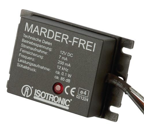 ISOTRONIC 78405 Anti Marter 12 V voor auto