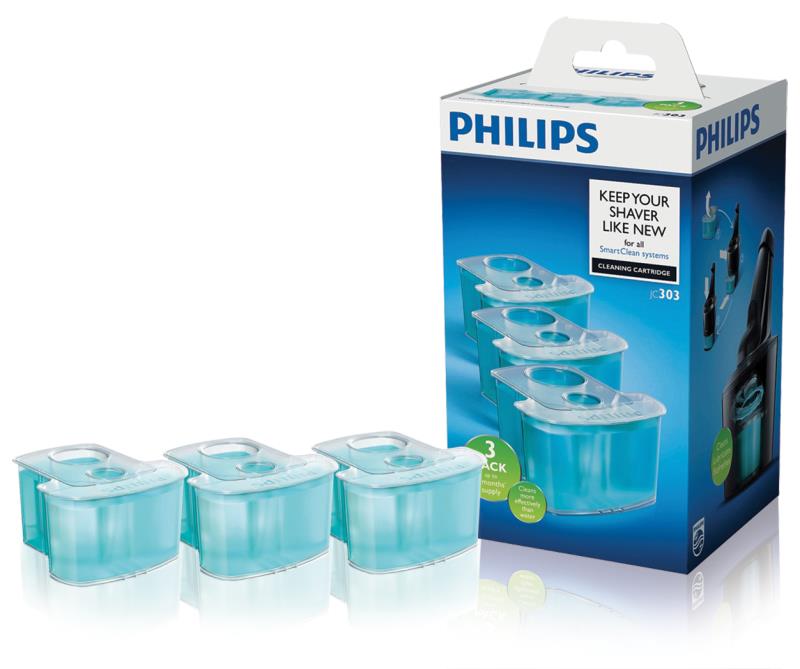 Philips JC303/50 SmartClean schoonmaakcartridge 3-pack