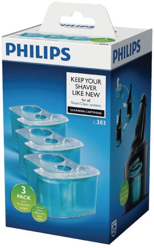 Philips JC303/50 SmartClean schoonmaakcartridge 3-pack