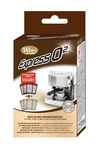 WPRO 484000001196 Onderhoudsset espresso apparaten