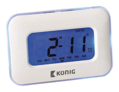 König KN-AC10 Multifunctionele alarmklok met touch sensor